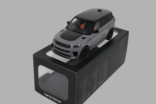 Model Mașină Range Rover Sport Sv Edition Two Gri 2024 Scara 1:18 Gt Spirit Gt539