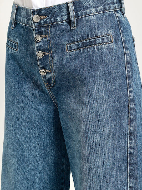 Ψηλόμεσο Γυναικείο Jean Παντελόνι σε Slim Εφαρμογή