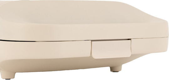 Vivax Sandwich Maker For 2 Sandwiches 750W Beige