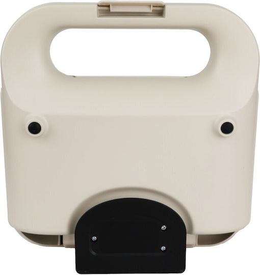 Vivax Sandwich Maker For 2 Sandwiches 750W Beige