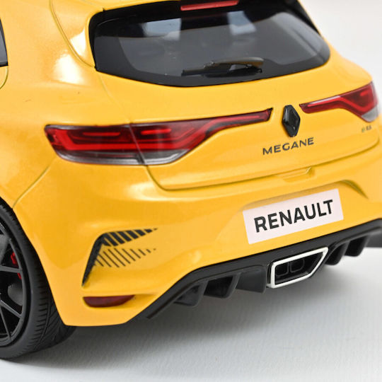 Model Mașină Renault Megane R.s Ultime 2023 Sirius Galben 1:18 Norev