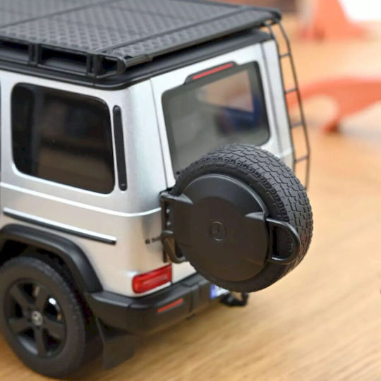 Μοντέλο Αυτοκινήτου Mercedes-benz G-class 2024 Iridium Silver 1:18 Norev