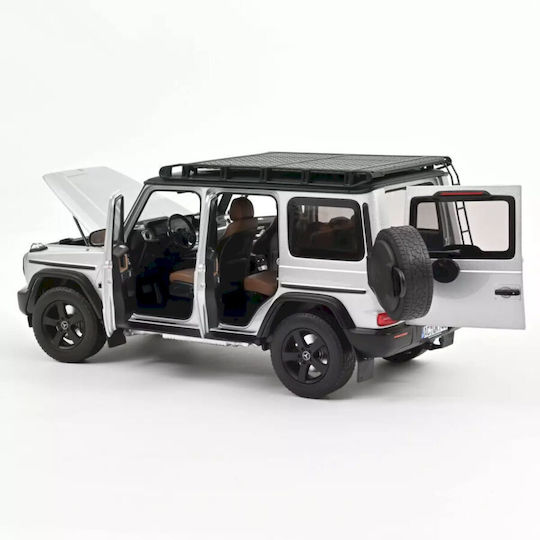 Μοντέλο Αυτοκινήτου Mercedes-benz G-class 2024 Iridium Silver 1:18 Norev