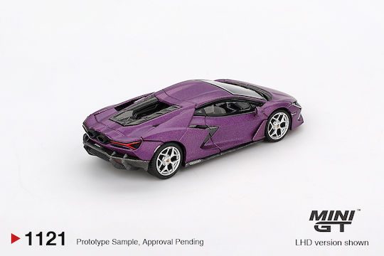 Lamborghini Revuelto Viola 30th Matte 2024 Car Model 1:64 Mini GT MGT01121-L