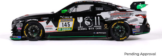 Model Mașină BMW M4 GT4 Negru Cerny Motorsport 2024 Scara 1:18 Otto Models Ot1172