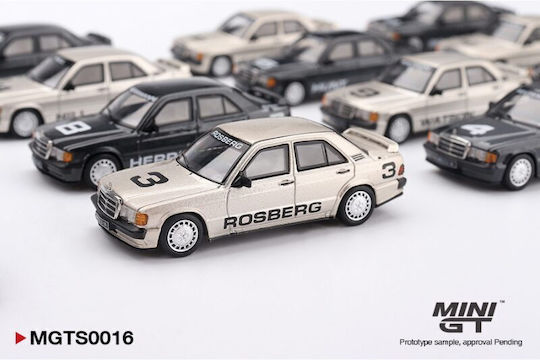 Car Model Mercedes-Benz 190E Evo1 Nürburgring Race Champions Limited Edition Series 1984 1:64