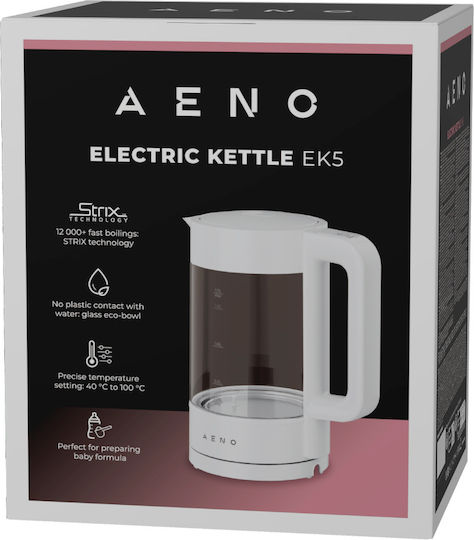 AENO Βραστήρας 1.7lt 2200W Λευκός
