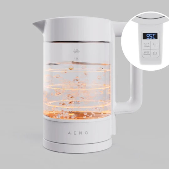 AENO Βραστήρας 1.7lt 2200W Λευκός