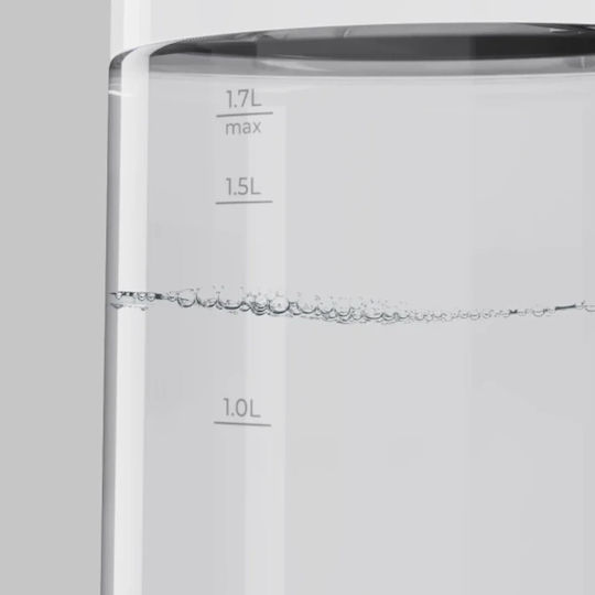 AENO Βραστήρας 1.7lt 2200W Λευκός