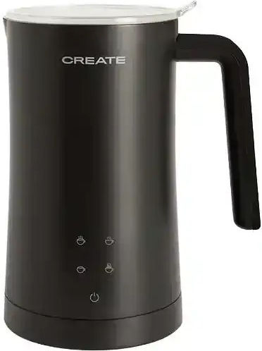 Create Aparat pentru Spumă de Lapte Caldă și Rece cu Acoperire Antiaderentă 580ml