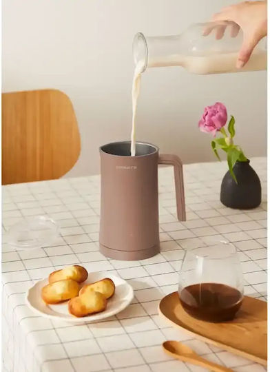 Create Milk Frother Studio Dispozitiv pentru Spumă de Lapte Caldă și Rece cu Acoperire Antiaderentă 580ml