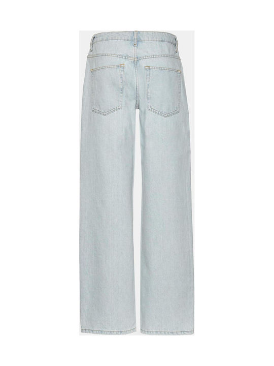 Men's Jeans Pants with Relaxed Baggy Fit Blue