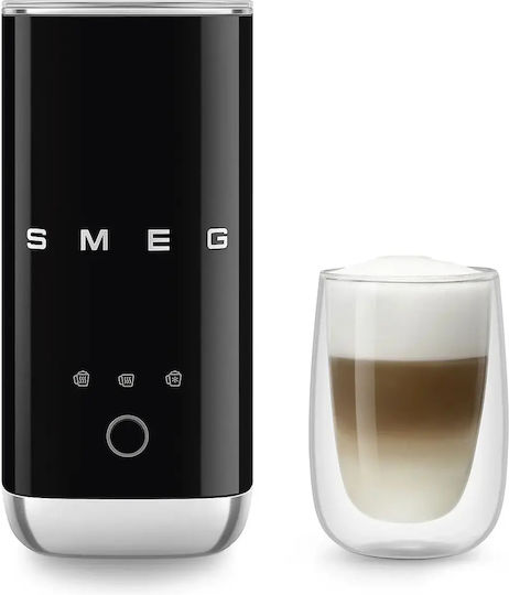 Smeg Уред за Топло и Студено Разпенване на Мляко с Антиприлепващо Покритие 180 мл