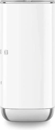 Smeg Aparat pentru Spumă de Lapte Caldă și Rece cu Acoperire Antiaderentă 120ml