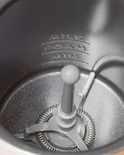 Smeg Aparat pentru Spumă de Lapte Caldă și Rece cu Acoperire Antiaderentă 120ml