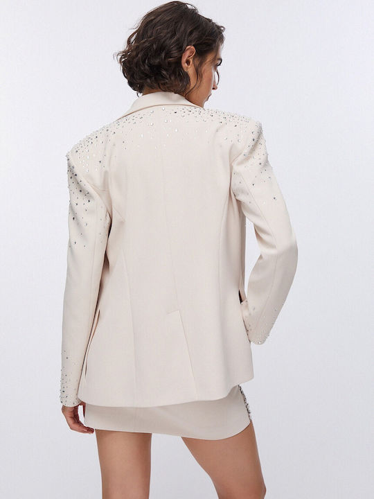 Liu Jo Women's Beige Blazer