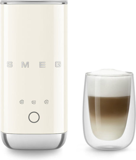 Smeg Уред за Топла и Студена Млечна Пяна с Антипригарно Покритие 180ml