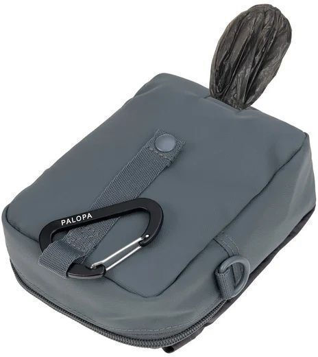 Palopa Τσάντα Λιχουδιών Greta Dark Grey