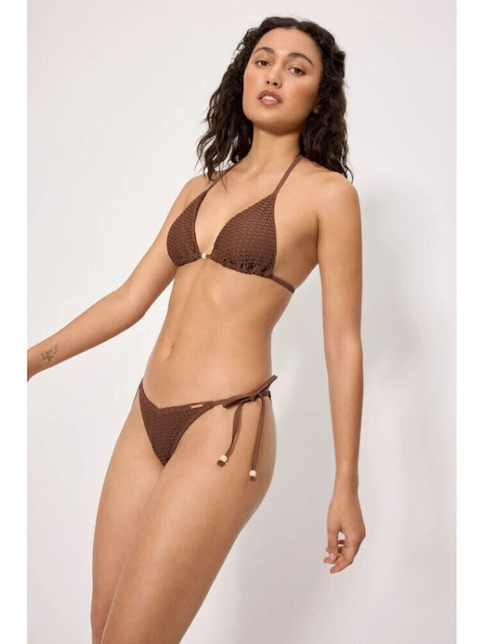 Bikini Set Brown