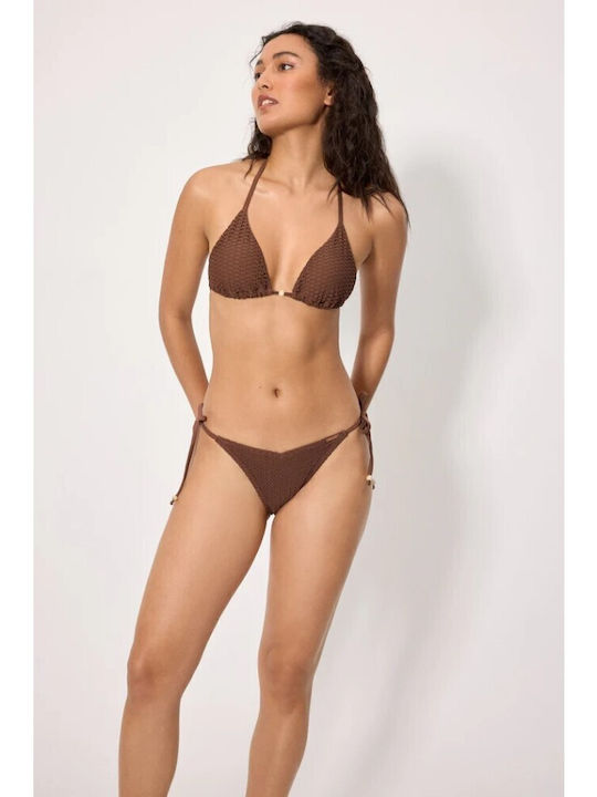 Bikini Set Brown