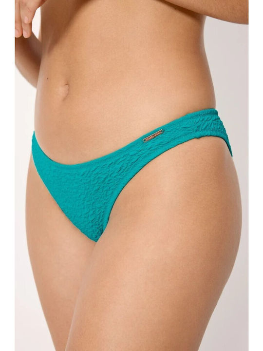 Set Bikini Push Up Brazil Turquoise