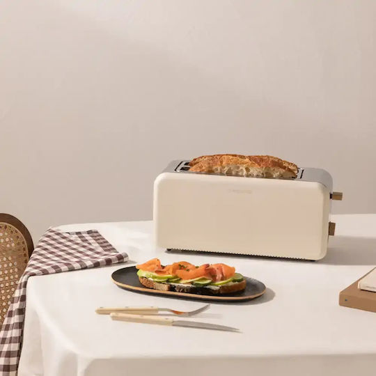 Create Φρυγανιέρα 2 Θέσεων 1500W Μπεζ