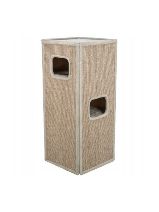 Trixie Juno Katzenturm Grau 116 Cm Drei-Etagen