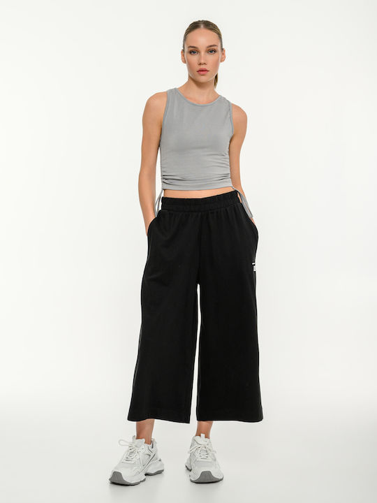 Less Is Sweatpants Flared Black