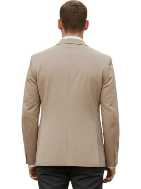 Men’s Suit Jacket Beige