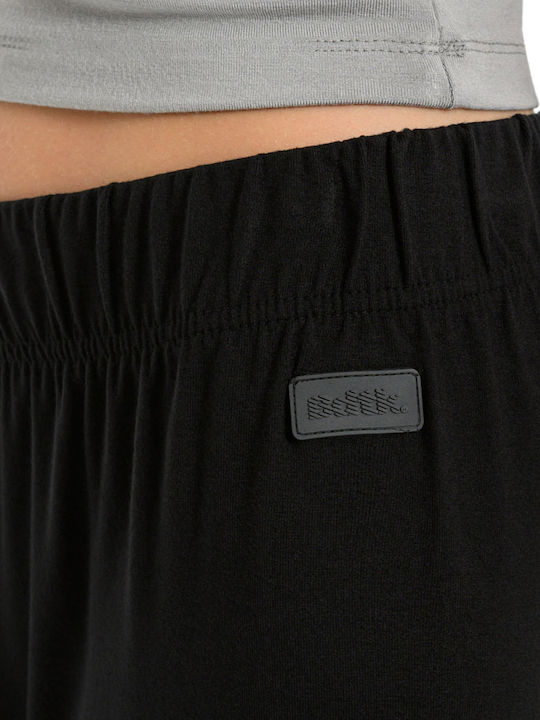 Flared Sweatpants Black