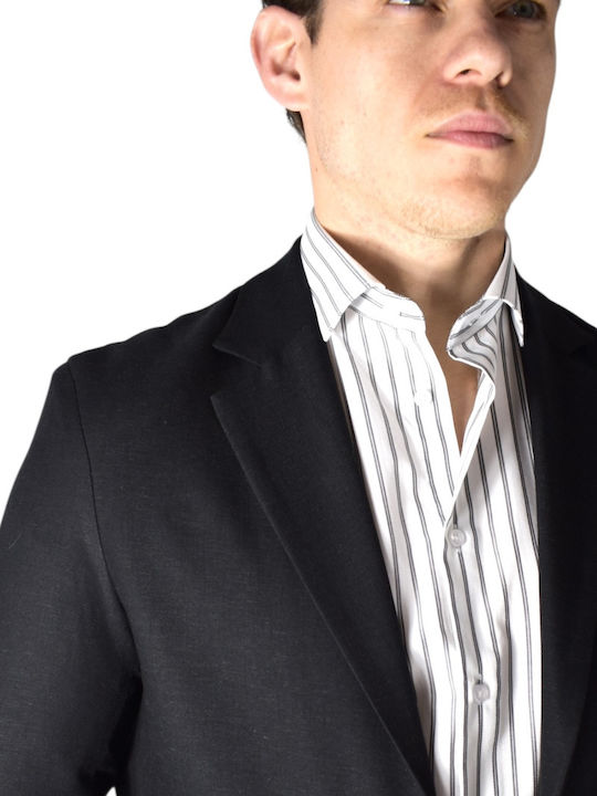 Men’s Suit Jacket Black
