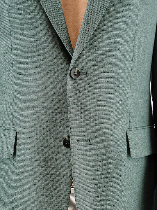 Men’s Suit Jacket Green