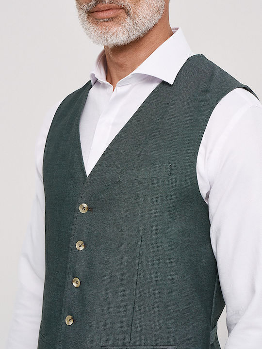 Vestă Bărbătească Verde