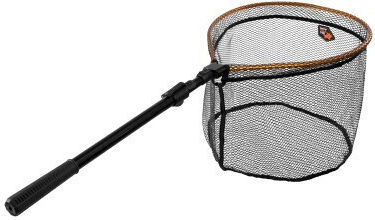 Delphin Spintele-145 Mâner Telescopic Pentru Plasă De Pescuit Spinning Lungime 58-95 Cm Dimensiune Cadru 50 X 40 Cm