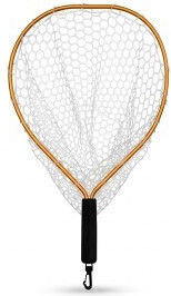 Delphin Softlux Plasă De Pescuit Spinning Plasă Moale 45 X 40 Cm Lungime Mâner 15 Cm Adâncime 25 Cm