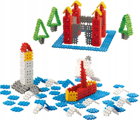 Marioinex Building Blocks For 3+ Years 200 Pieces