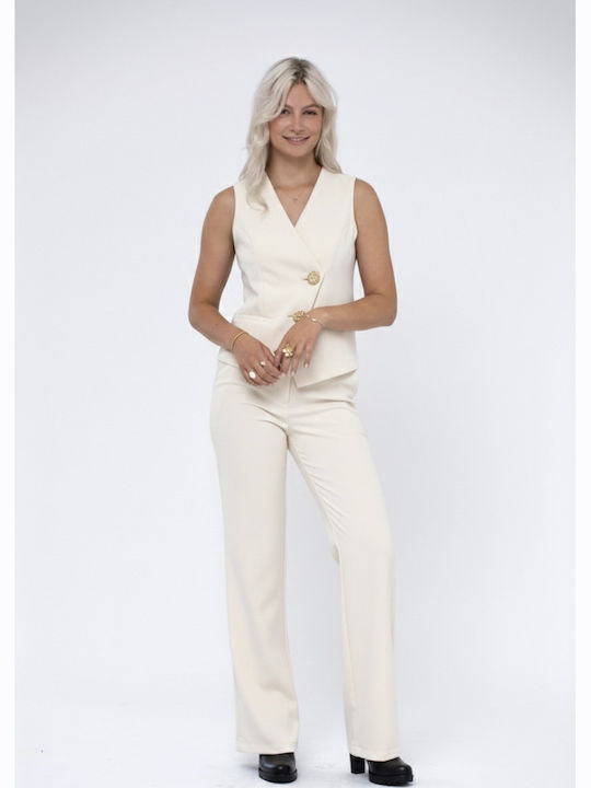Pink Women's Vest