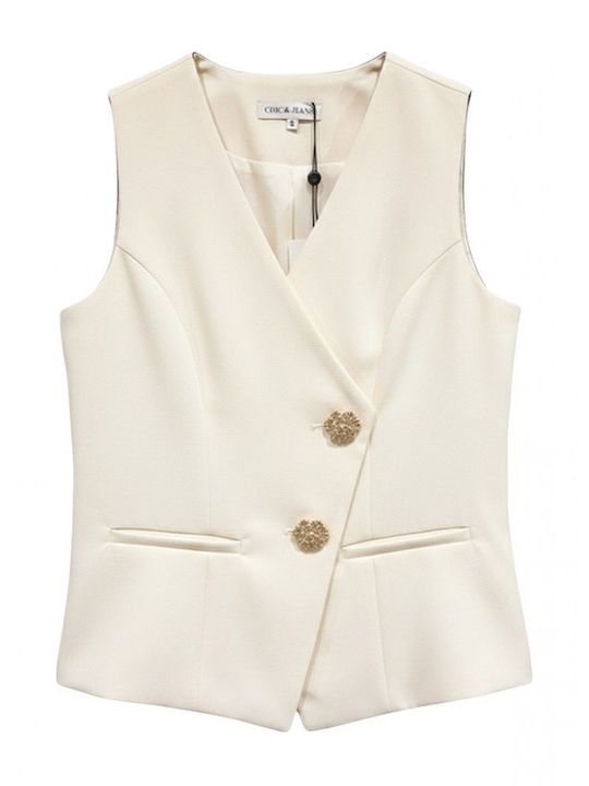 Pink Women's Vest