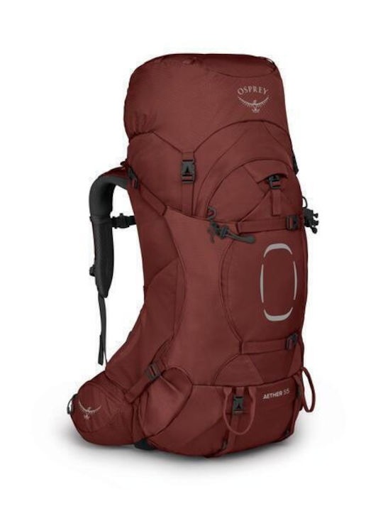 Osprey Aether 55 Ορειβατικό Σακίδιο 55lt Κόκκινο Trekking