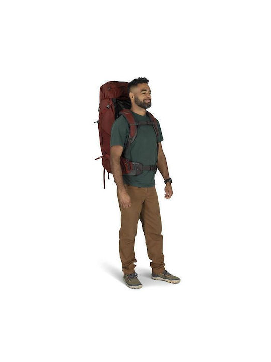 Osprey Aether 65 Ορειβατικό Σακίδιο 65lt Κόκκινο Expedition