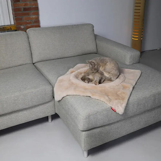 Katzenbett Hoopo Flip Beiges