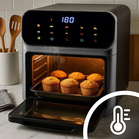 Air Fryer 8.5lt Μαύρο ZX1ER73QWS62