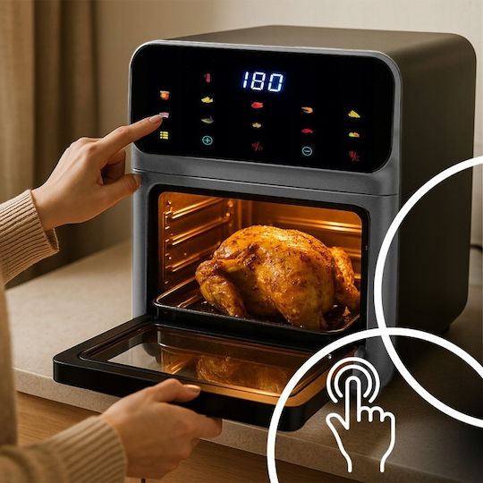Air Fryer 8.5lt Μαύρο ZX1ER73QWS62