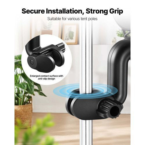 Vevor Ventilator USB Negru