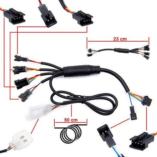 Ewheel Smartgyro Non-Certified Model Adapter Cable