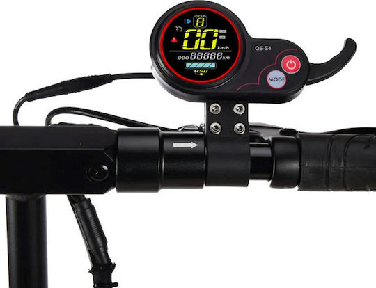 Throttle Ewheel QS-S4 Screen 6pin Black