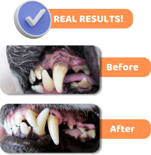 Dog's Life Deep Cleaning Toothpaste for Dogs Against Tartar & Plaque