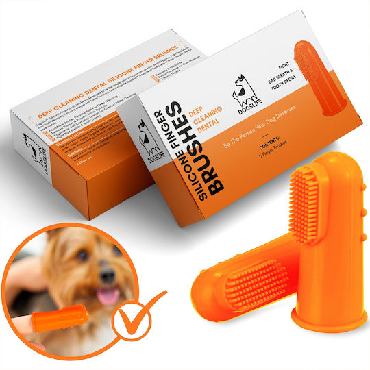 Dog's Life Toothbrush for Dogs