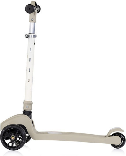 Chipolino Kids 3-Wheel Scooter Gray