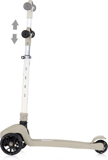Chipolino Kids 3-Wheel Scooter Gray